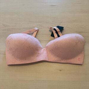 Tommy John Blush Lace Bra 36DD
